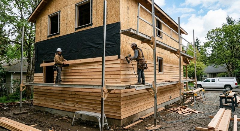 Wood Siding Installation in Camden County, GA
