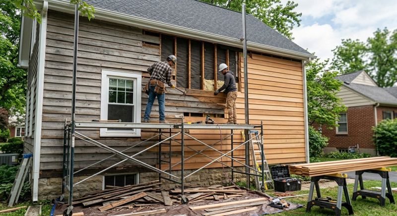 Wood Siding Installation in Hilliard, FL