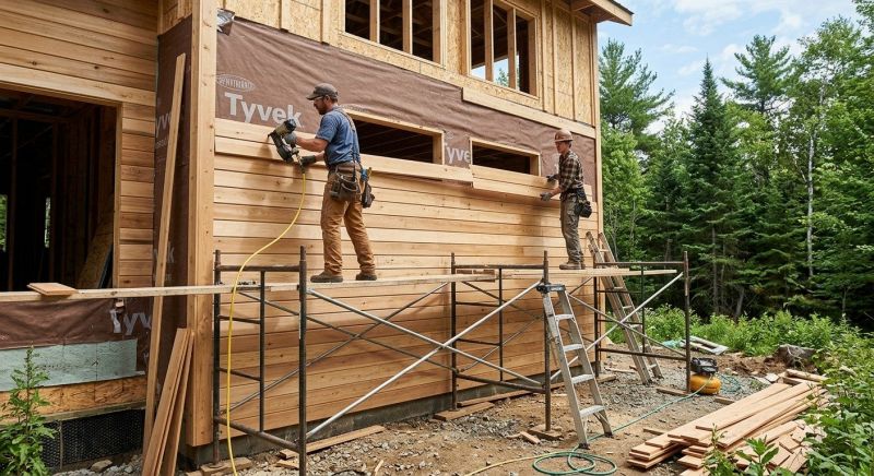 Wood Siding Installation in Yulee, FL