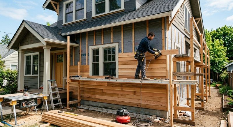 Wood Siding Replacement in Atlantic Beach, FL