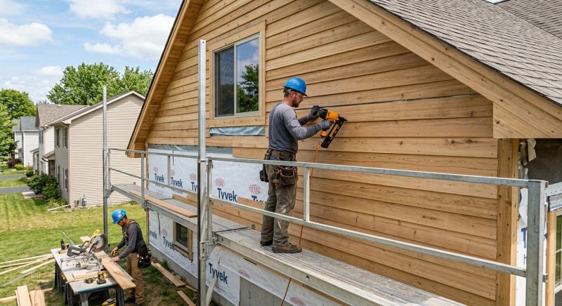 Wood Siding Replacement in Hilliard, FL