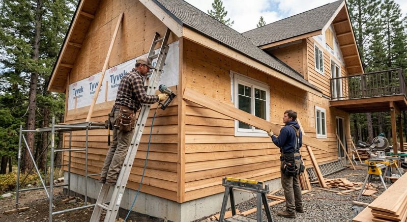 Wood Siding Replacement in Kingsland, GA