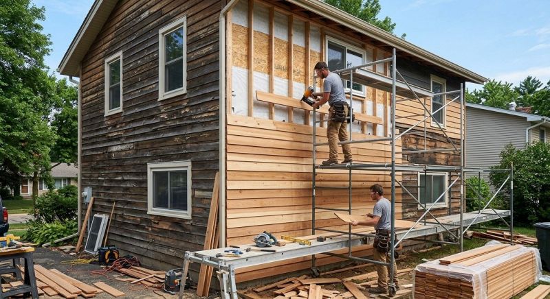 Wood Siding Replacement in Yulee, FL