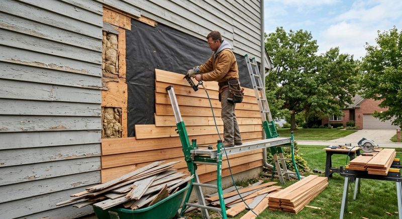 Wood Siding Replacement in Yulee, FL