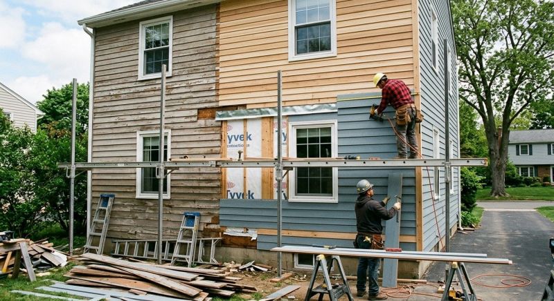 Wood Siding Replacement in Nassau County, FL