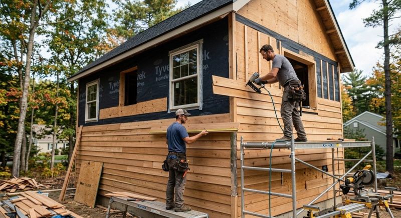 Wood Siding Replacement in Woodbine, GA