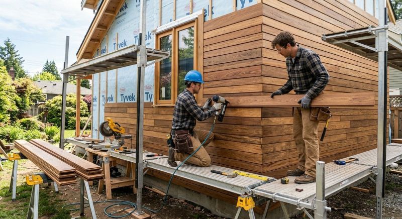 Wood Siding Service in Callahan, FL
