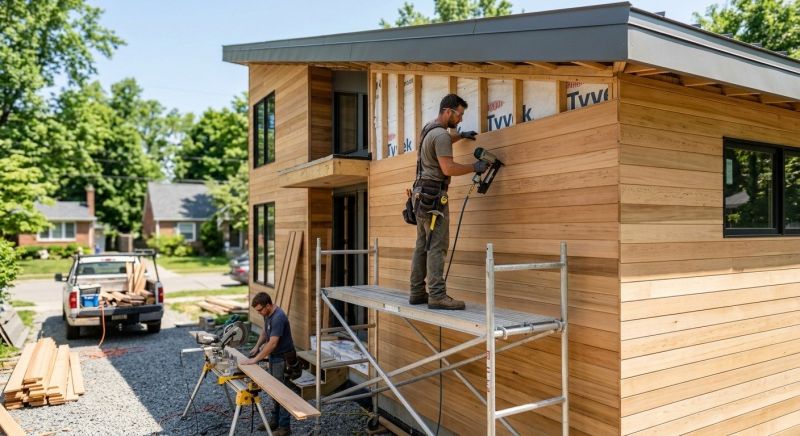 Wood Siding Service in Callahan, FL