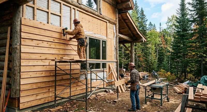 Wood Siding Service in Camden County, GA
