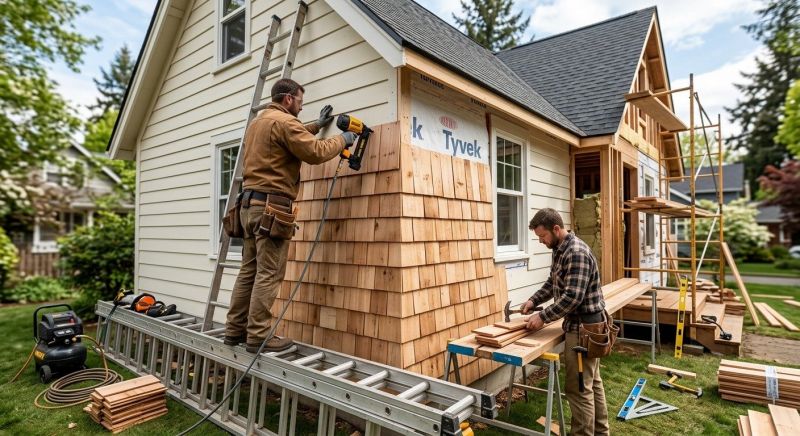 Wood Siding Service in Hilliard, FL