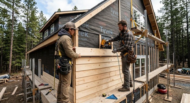 Wood Siding Service in Kingsland, GA