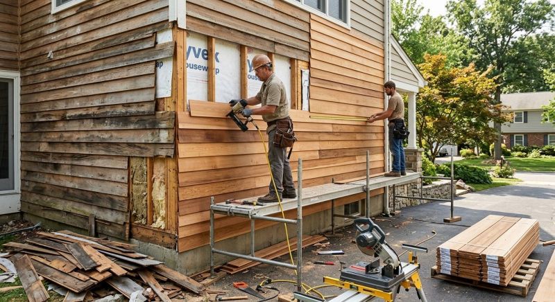 Wood Siding Service in Yulee, FL