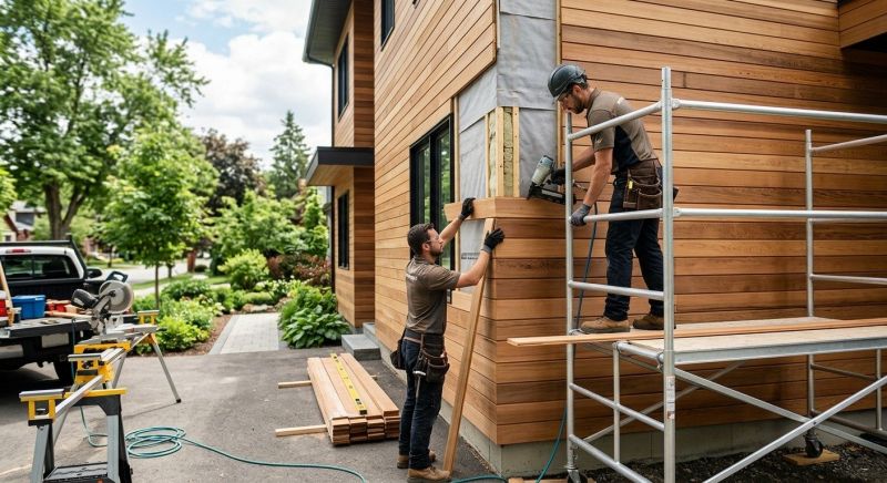 Wood Siding Service in Yulee, FL