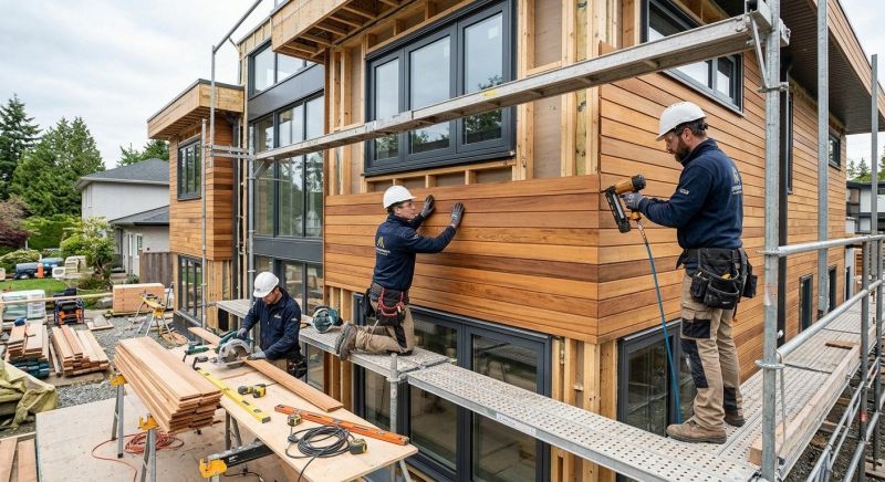 Wood Siding Service in Nassau County, FL