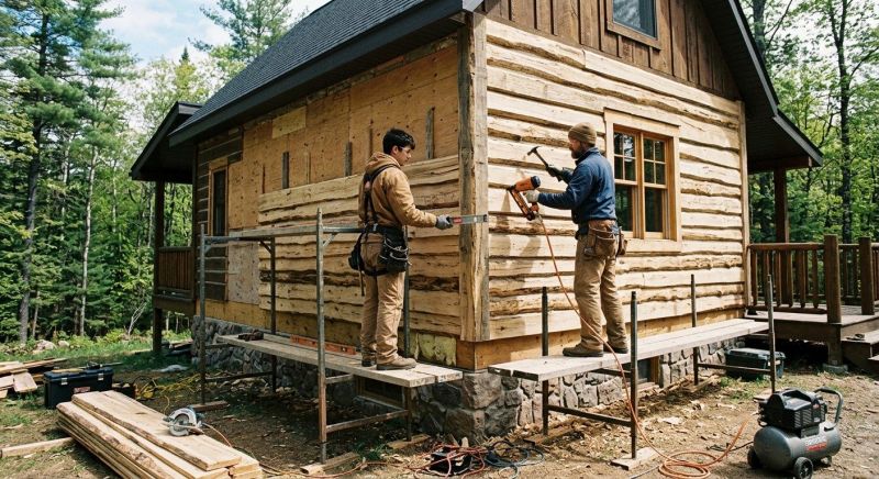 Wood Siding Service in Nassau County, FL